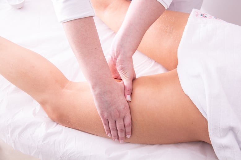 Massage, lymphatic drainage and aesthetic treatments.